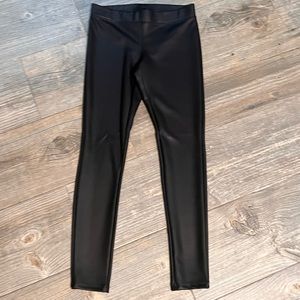 Express polyester/spandex “leather” pants